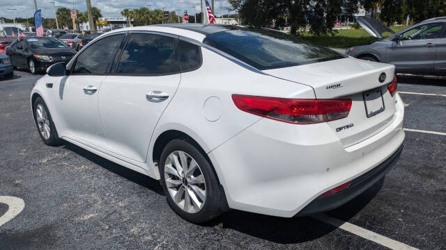 2016 Kia Optima for sale at Celebrity Auto Sales in Fort Pierce, FL