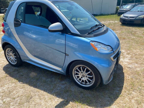 2013 Smart fortwo passion