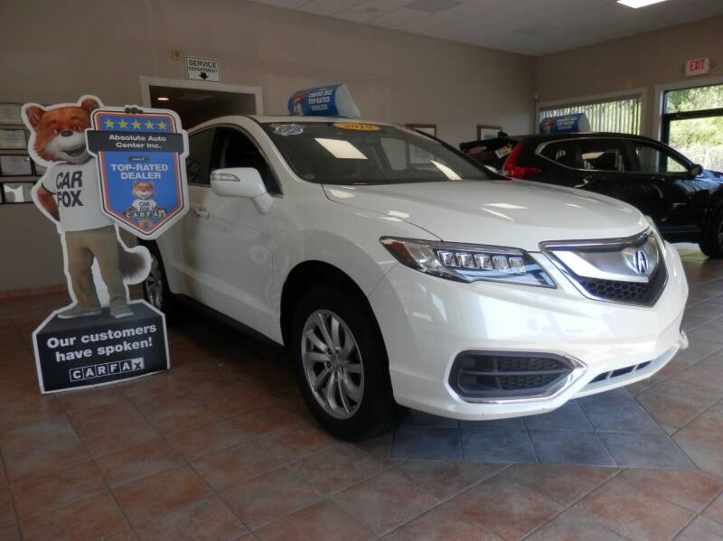 2018 Acura RDX for sale at ABSOLUTE AUTO CENTER in Berlin CT