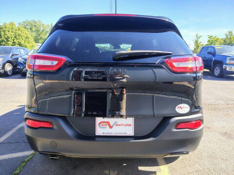 2018 Jeep Cherokee