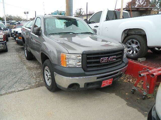 2013 GMC Sierra 1500 for sale at Craig's Classics in Fort Worth TX