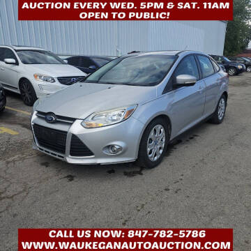 2012 Ford Focus SE