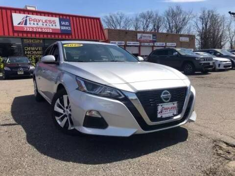 2020 Nissan Altima for sale at Drive One Way in South Amboy NJ