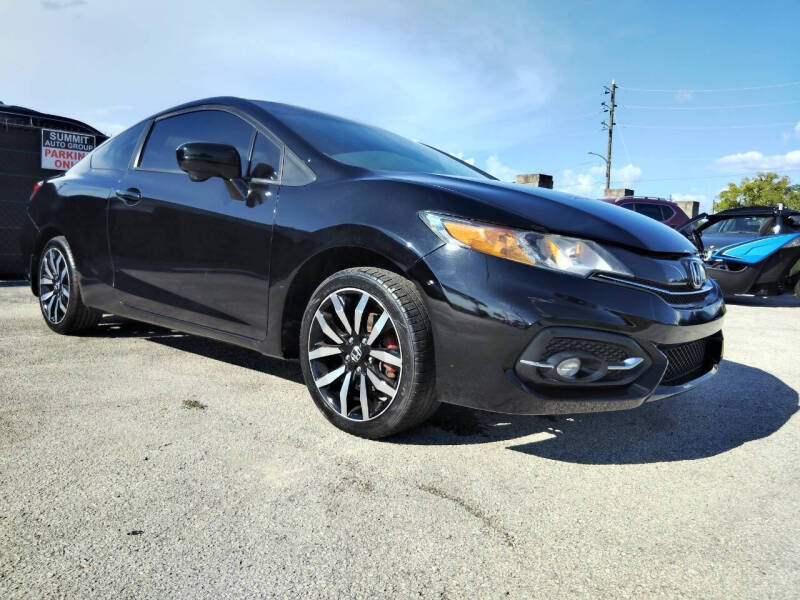 2014 Honda Civic EX-L