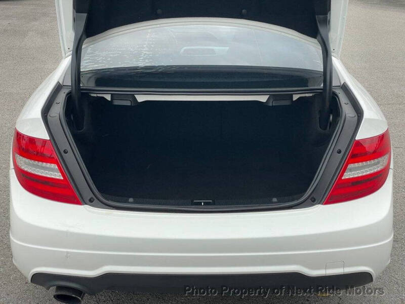 2015 Mercedes-Benz C-Class C 250