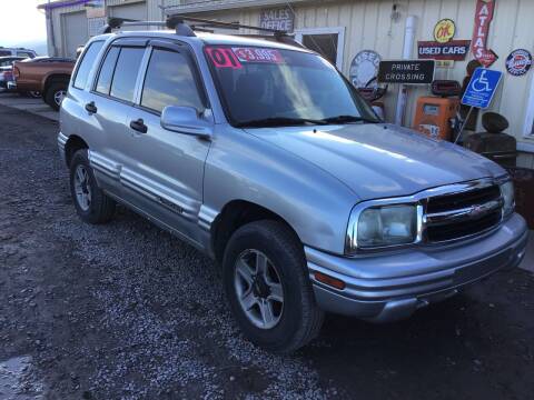 2001 Chevrolet Tracker for sale at Troy's Auto Sales in Dornsife PA