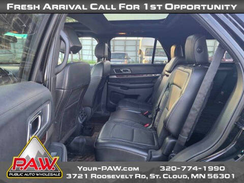 2016 Ford Explorer Platinum