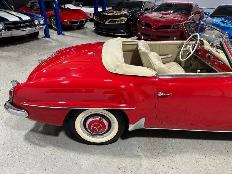 1959 Mercedes-Benz 190-Class