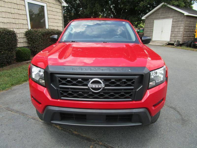 2022 Nissan Frontier