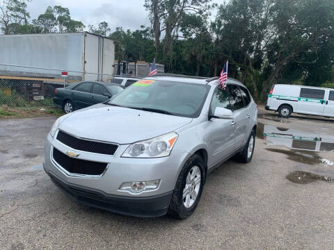 2012 Chevrolet Traverse for sale at EXECUTIVE CAR SALES LLC in North Fort Myers FL
