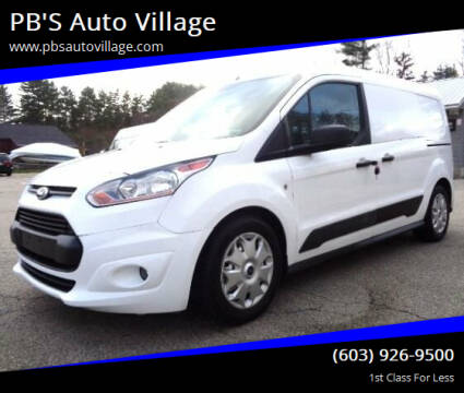 2014 Ford Transit Connect for sale at PB'S Auto Village in Hampton Falls NH