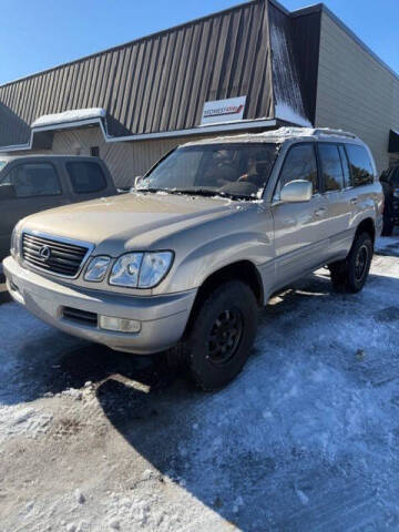 2002 Lexus LX 470