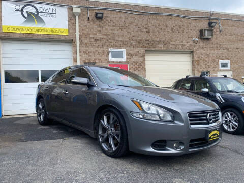 2014 Nissan Maxima for sale at Godwin Motors inc in Silver Spring MD