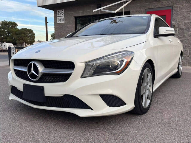 2016 Mercedes-Benz CLA for sale at MAAC GROUPE LLC in El Paso, TX