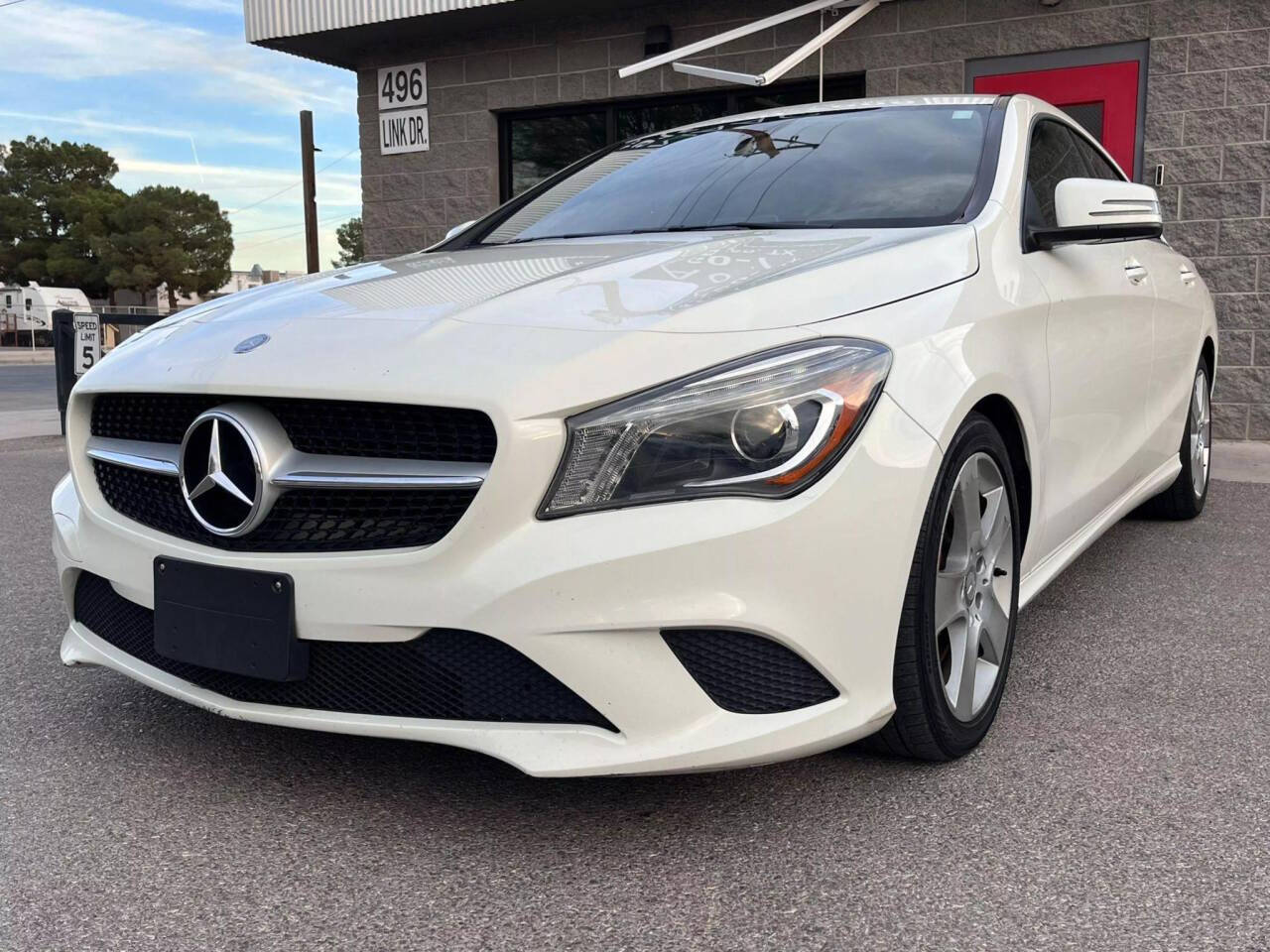 2016 Mercedes-Benz CLA for sale at MAAC GROUPE LLC in El Paso, TX