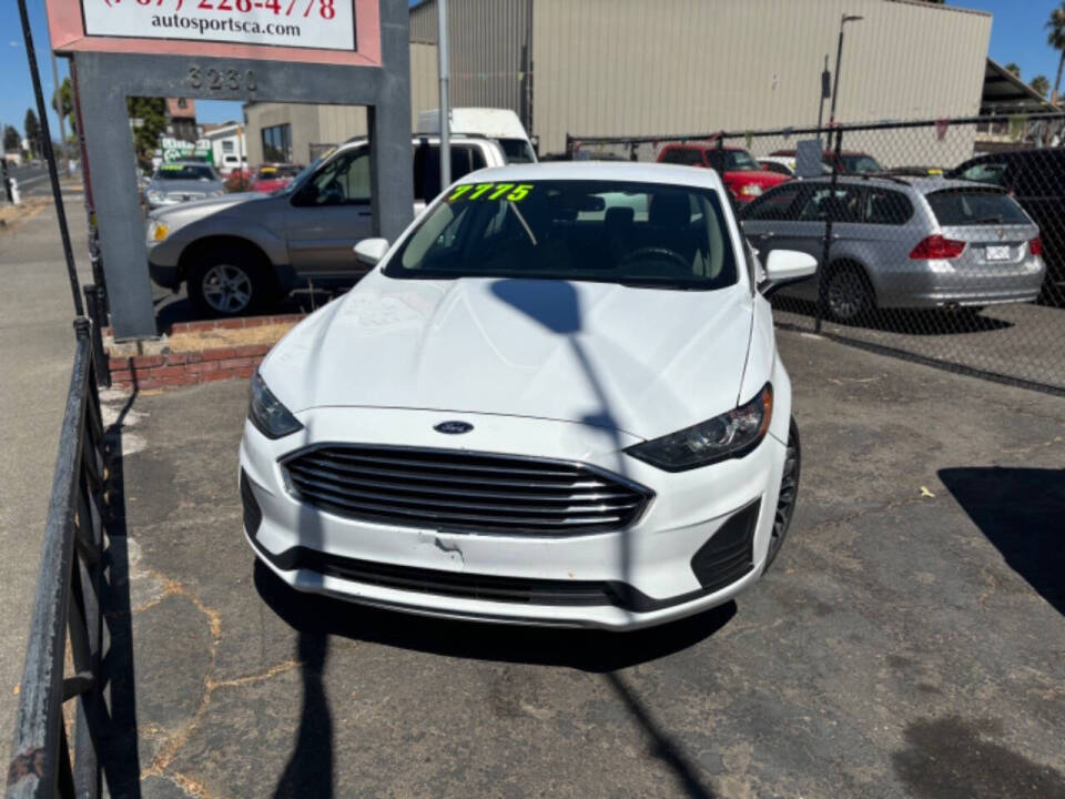 2019 Ford Fusion Hybrid for sale at Autosports in Santa Rosa, CA