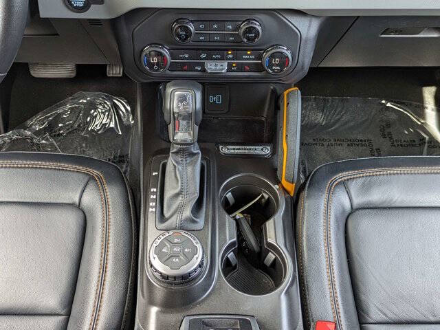 2023 Ford Bronco Badlands Advanced