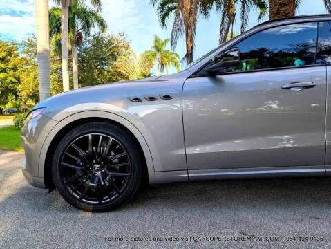 2021 Maserati Levante