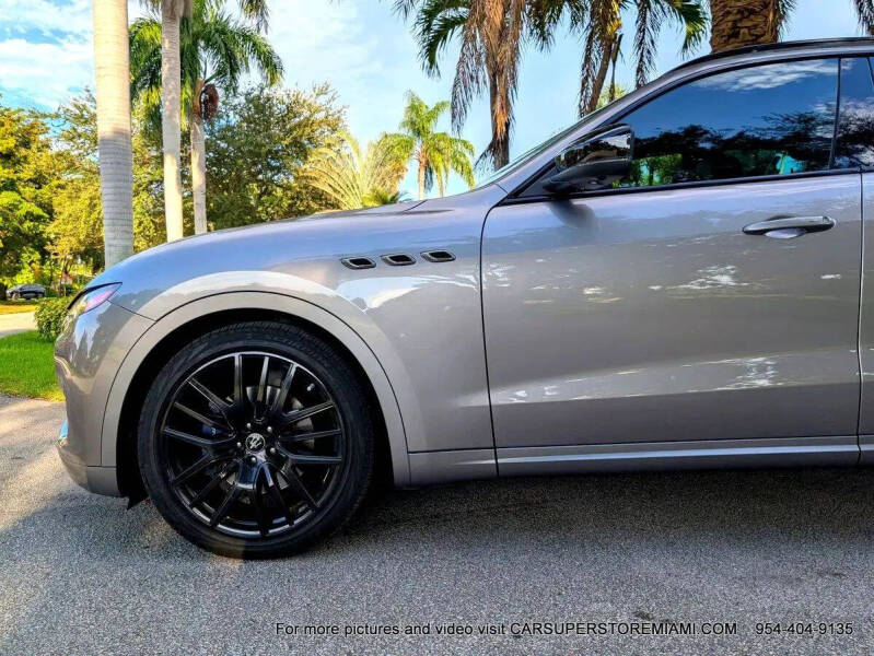 2021 Maserati Levante