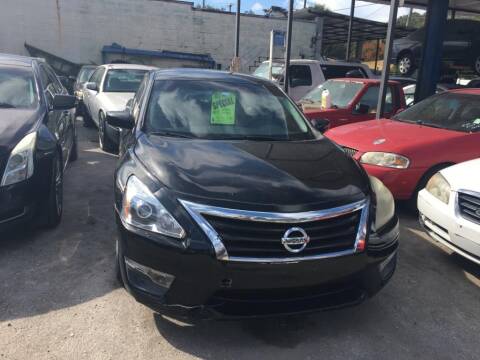 2013 Nissan Altima for sale at STEECO MOTORS in Tampa FL