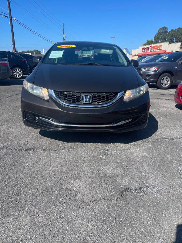 2013 Honda Civic LX's photo