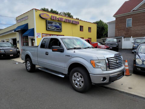 2011 Ford F-150 for sale at Bel Air Auto Sales in Milford CT