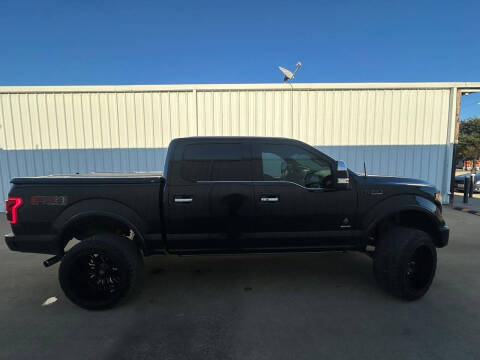 2015 Ford F-150 Platinum