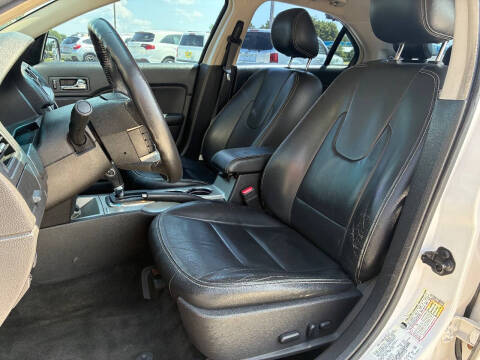 2012 Ford Fusion SEL