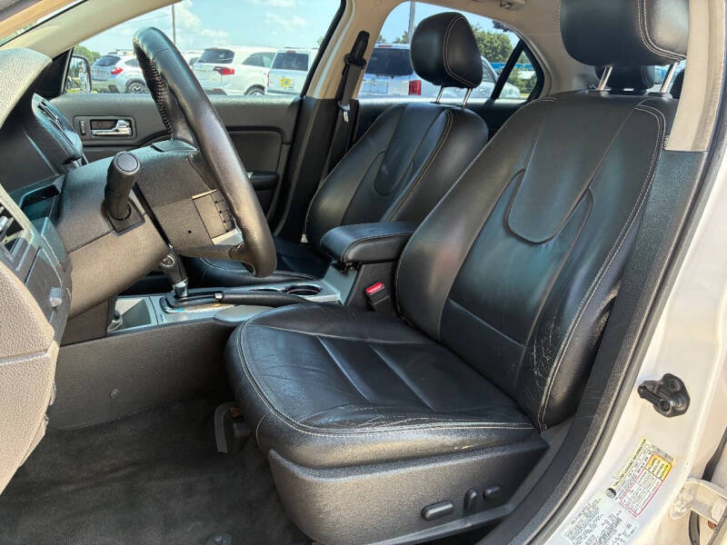 2012 Ford Fusion SEL