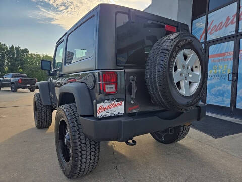 2017 Jeep Wrangler Sport