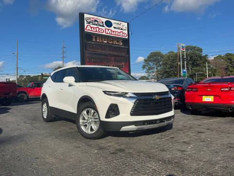 2021 Chevrolet Blazer LT