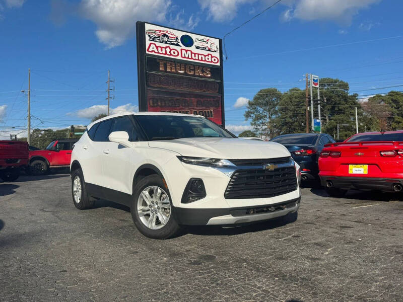 2021 Chevrolet Blazer LT