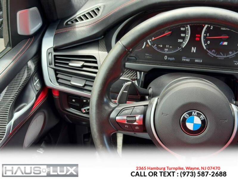 2016 BMW X5 M