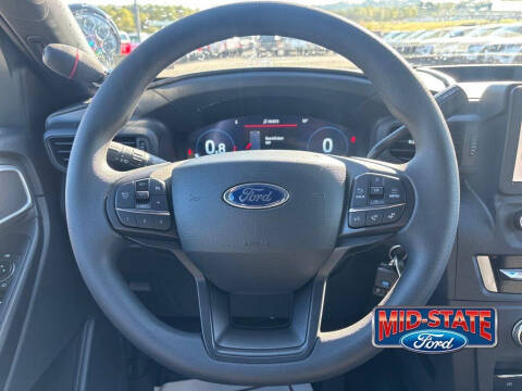 2025 Ford Explorer Police Interceptor Utility