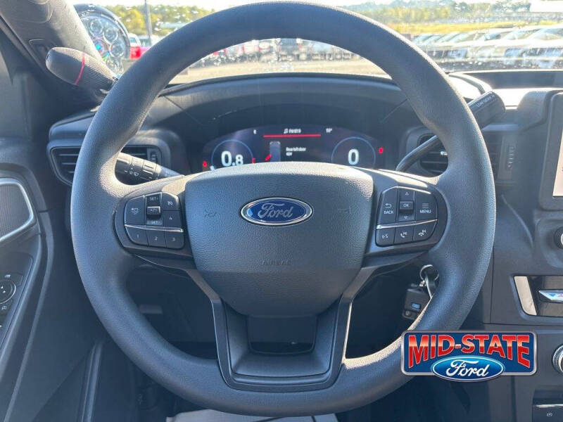 2025 Ford Explorer Police Interceptor Utility