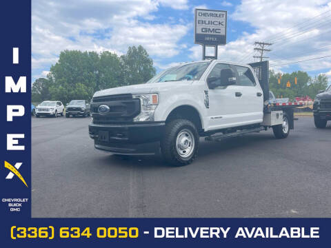 2022 Ford F-250 Super Duty for sale at Impex Chevrolet Buick GMC in Reidsville NC