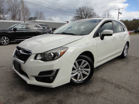 2016 Subaru Impreza 2.0i Premium