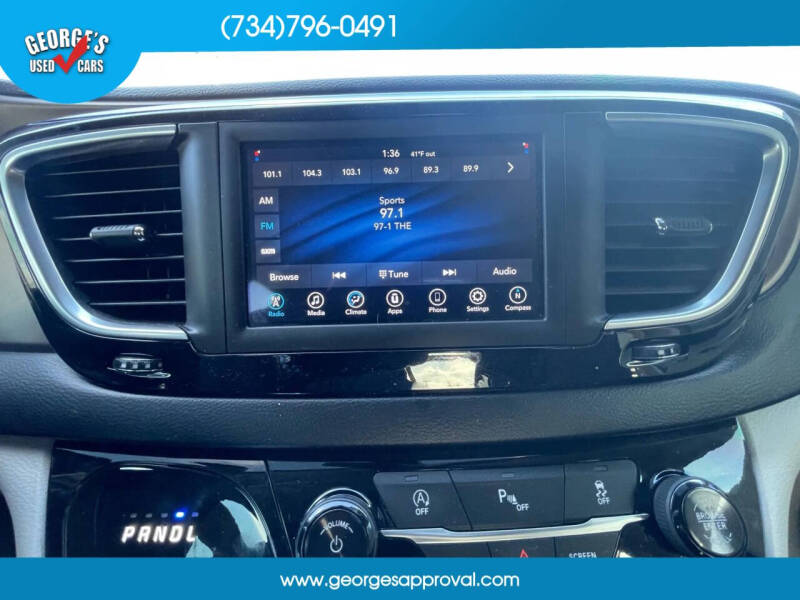 2019 Chrysler Pacifica Touring