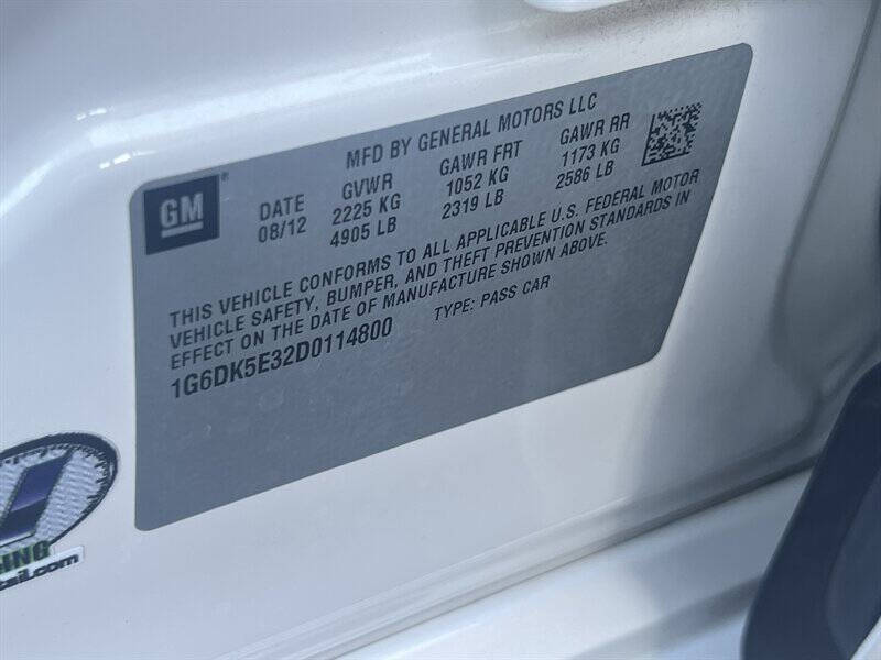 2013 Cadillac CTS 3.6L Performance