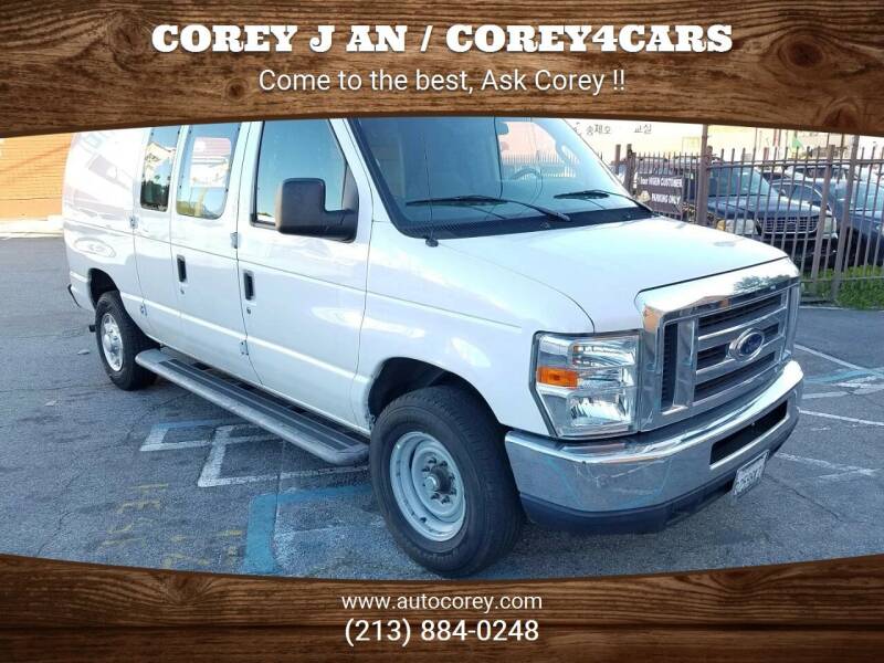 2012 Ford E-Series Cargo for sale at WWW.COREY4CARS.COM / COREY J AN in Los Angeles CA
