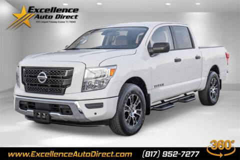 2022 Nissan Titan for sale at Excellence Auto Direct in Euless TX