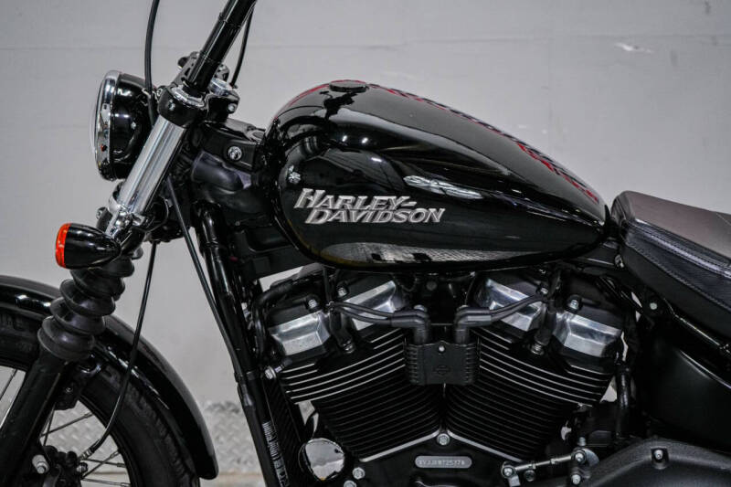 2019 Harley-Davidson Street Bob
