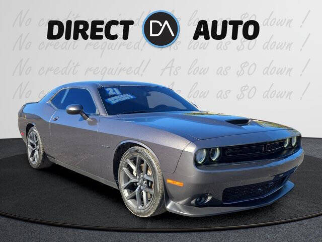 2021 Dodge Challenger R/T