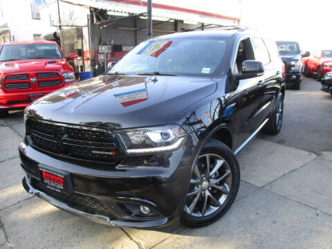 2017 Dodge Durango for sale at Newark Auto Sports Co. in Newark NJ