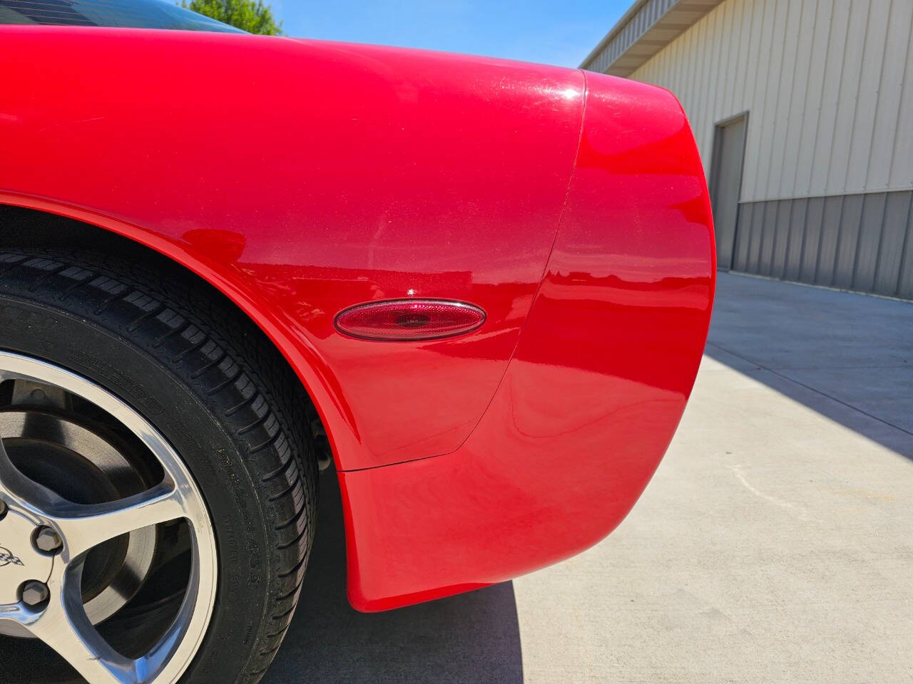 2001 Chevrolet Corvette 47