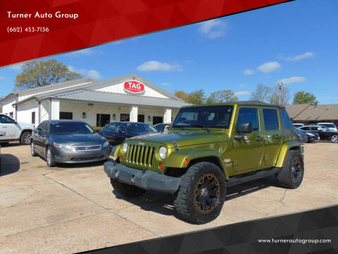 2007 Jeep Wrangler Unlimited for sale at Turner Auto Group in Greenwood MS