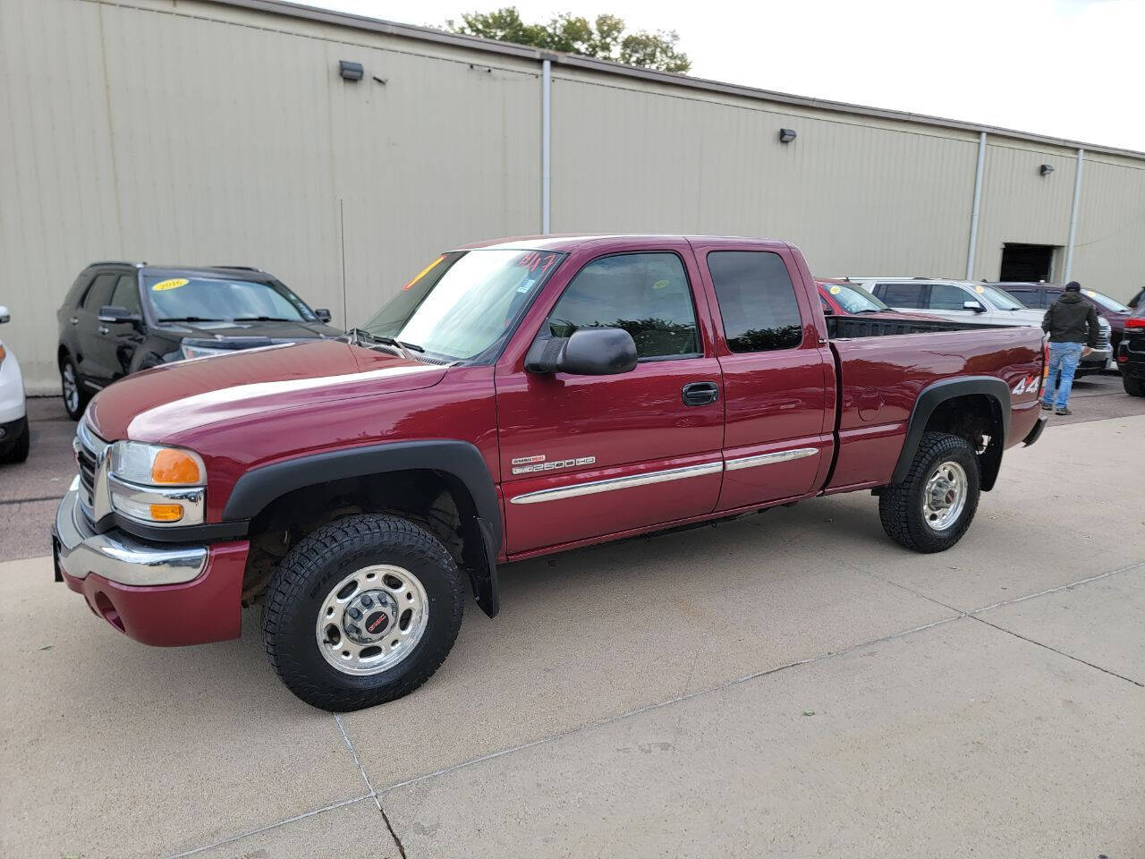 2004 GMC Sierra 2500HD For Sale - Carsforsale.com®