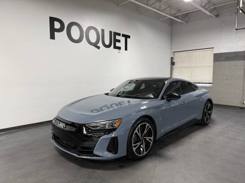 2022 Audi e-tron GT quattro Prestige