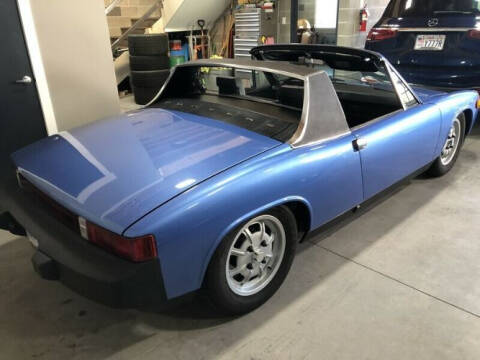 1976 Porsche 914