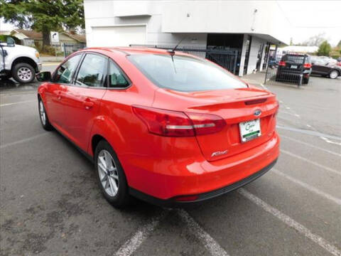 2017 Ford Focus SE